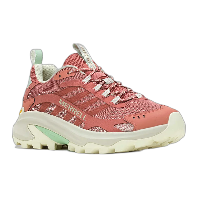 Luxury Leather Sneakers Women's Moab Speed 2