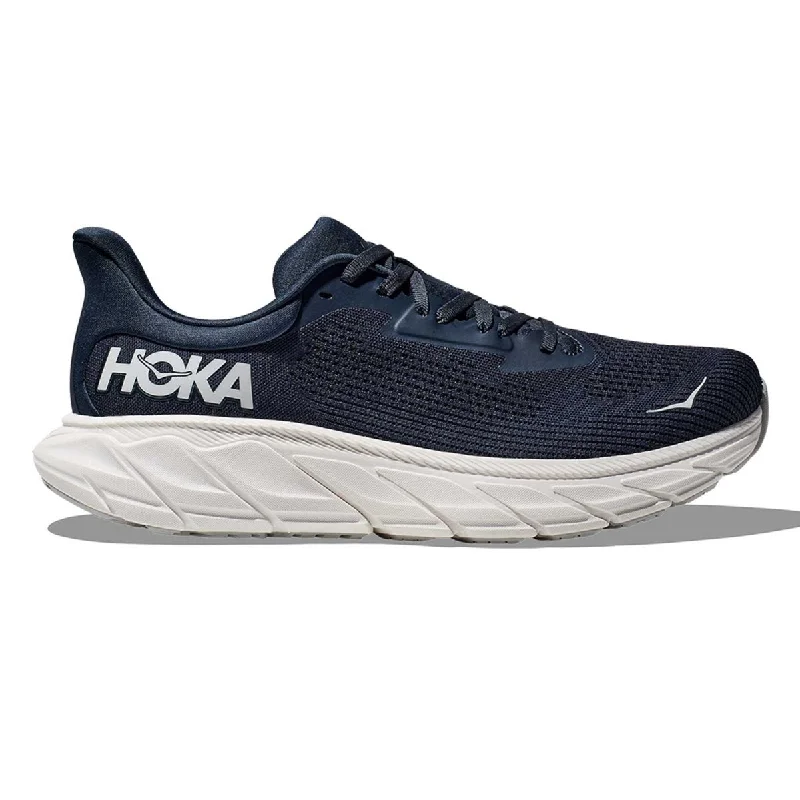 Trendy Walking Boots Hoka One One Men's Arahi 7 Outer Space/White