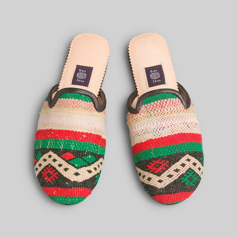Waterproof Loafers Men's Kilim Mule Size 8