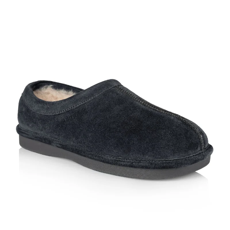 Breathable Hiking Footwear Thomas men's slipper (Charcoal)
