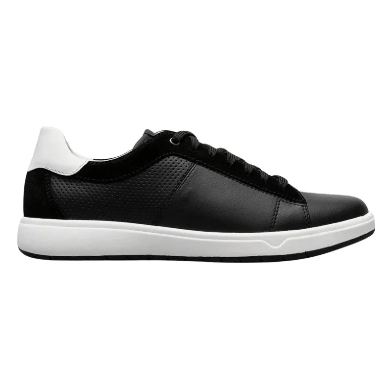 Stylish High Heel Sandals Florsheim Men's Heist Sneaker Black Leather