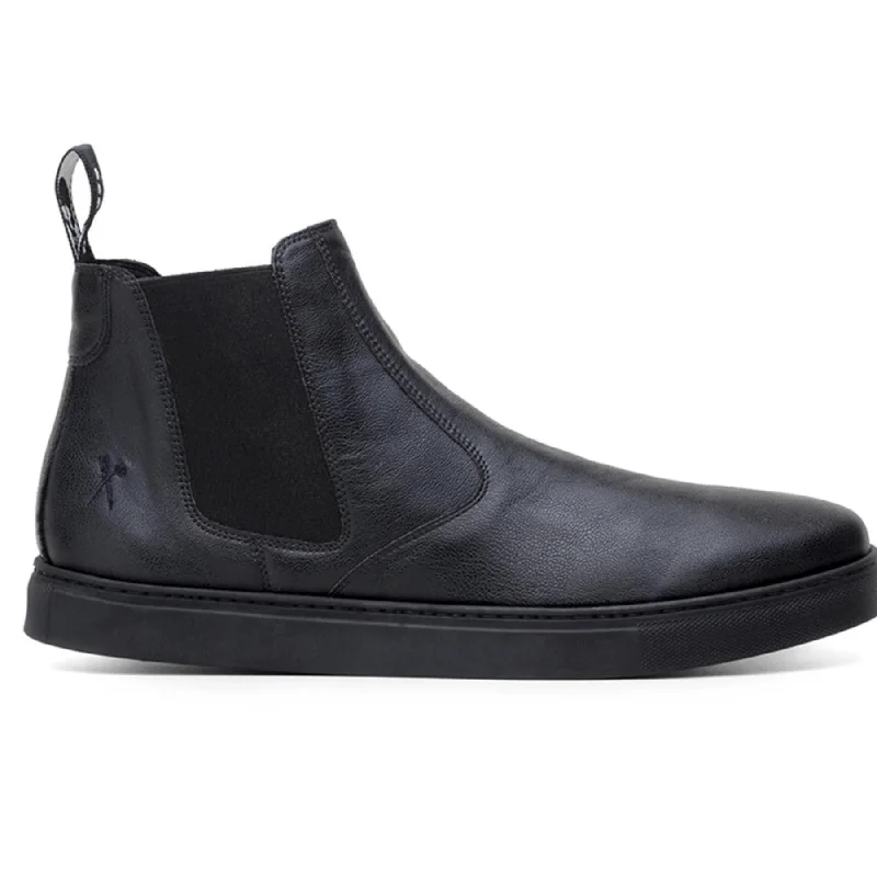 Stylish Winter Footwear 'Tokio' chelsea boot by King 55 - black