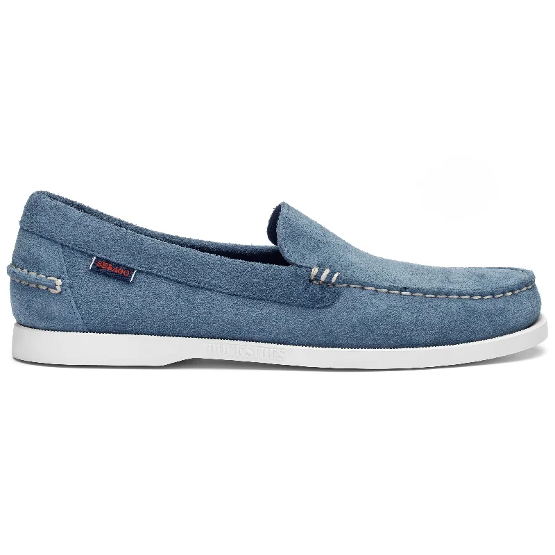 Sporty Snow Boots Frank Boat Roughout - Indigo