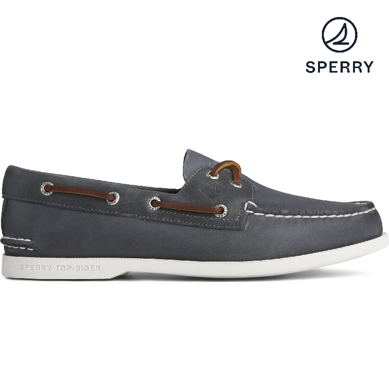 Stylish Winter Footwear Men's Authentic Original PLUSHWAVE Boat Shoe - Navy (STS22196) Stylish Winter Footwear Men's Authentic Original PLUSHWAVE Boat Shoe - Navy (STS22196)