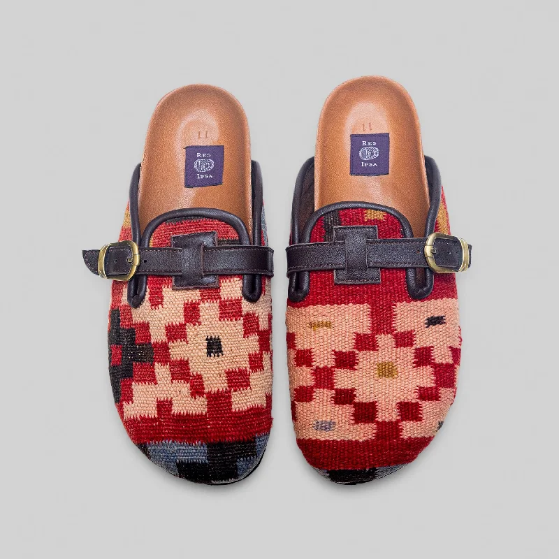 Durable Running Sandals Men's Kilim Clog Size 11