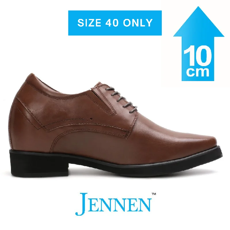 Luxury Sneakers For Sale Mr. Rachmaninoff Brown 10cm | 4 inches Tallest Platform Shoes Men