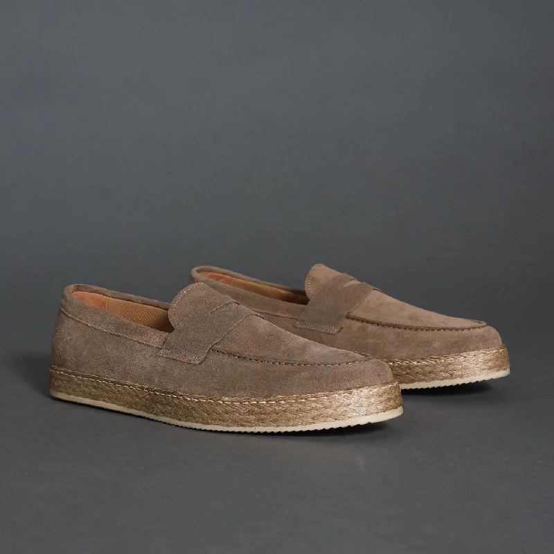 Cozy Casual Shoes Trani Taupe