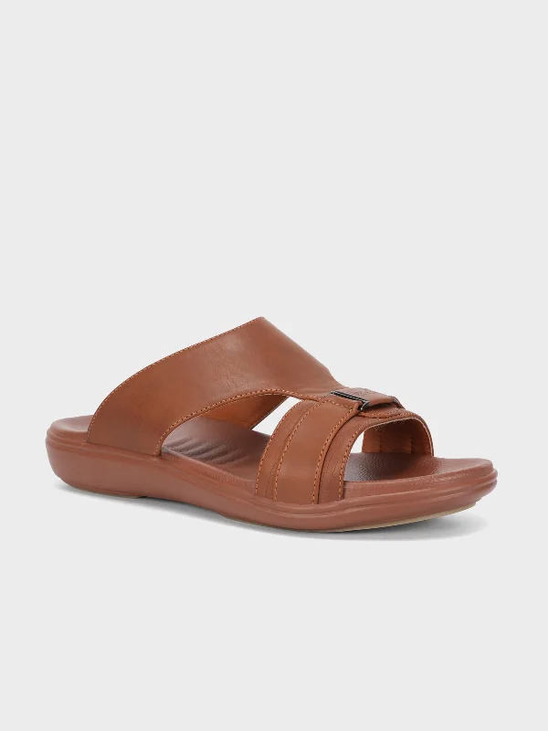 Sporty Casual Sneakers Mens "AJAX" Casual Comfy Flat Slippers