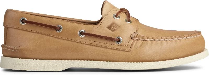 Formal Sports Shoes Men's Authentic Original 2-Eye Wide Leather Oatmeal