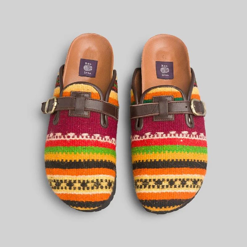Sporty Casual Shoes Men's Kilim Clog Size 12