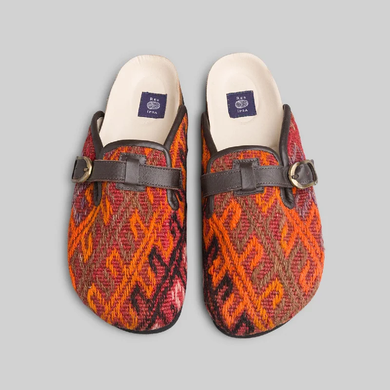 Casual Walking Boots Men's Kilim Clog Size 13