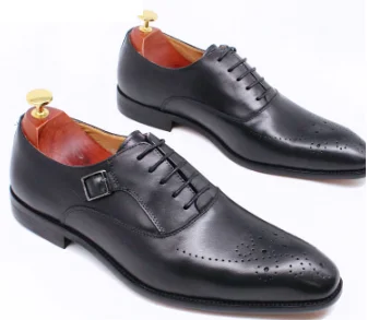 Trendy Boots Online The Ralpino - Monkstrap Oxfords Crossover Leather Oxford