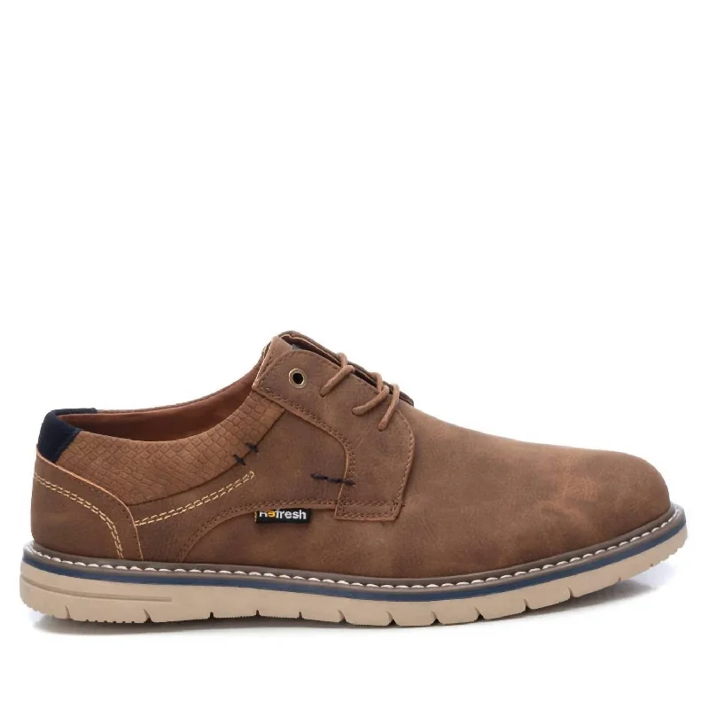 Slip-On Shoes For Men Men's Dress Shoes In Camel