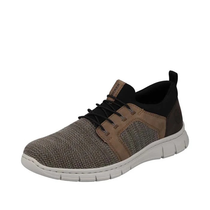 Best Formal Shoes Online Mens Rieker Timo in Fango/Fango/Schwarz