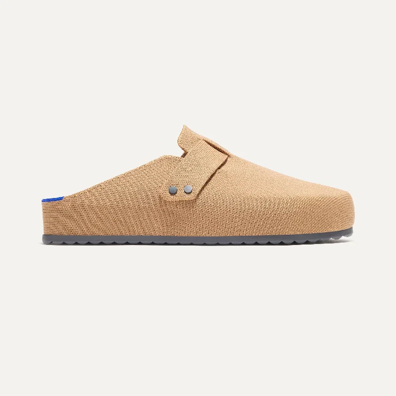 Comfortable Flip Flops The Men's Clog - Butternut
