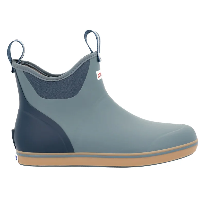 High Fashion Footwear Ankle Deck Pull on Boots