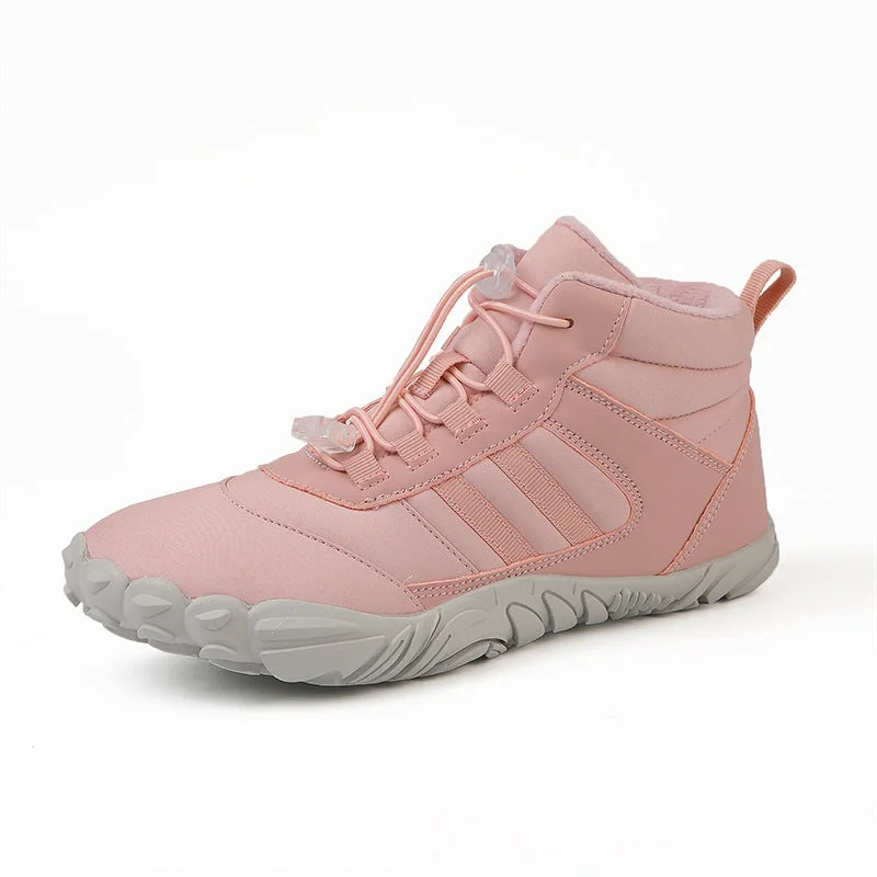 Trendy High Top Sneakers Women's Barefoot Shoes Winter Waterproof Trail Running Shoes Warm Lined Winter Shoes Unisex Outdoor Snow Boots Non-Slip Winter Boots Trendy High Top Sneakers Women's Barefoot Shoes Winter Waterproof Trail Running Shoes Warm Lined Winter Shoes Unisex Outdoor Snow Boots Non-Slip Winter Boots