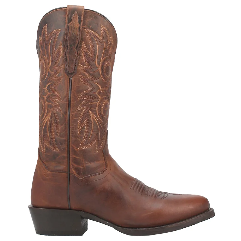 High Quality Sneakers Cottonwood Embroidered Round Toe Cowboy Boots