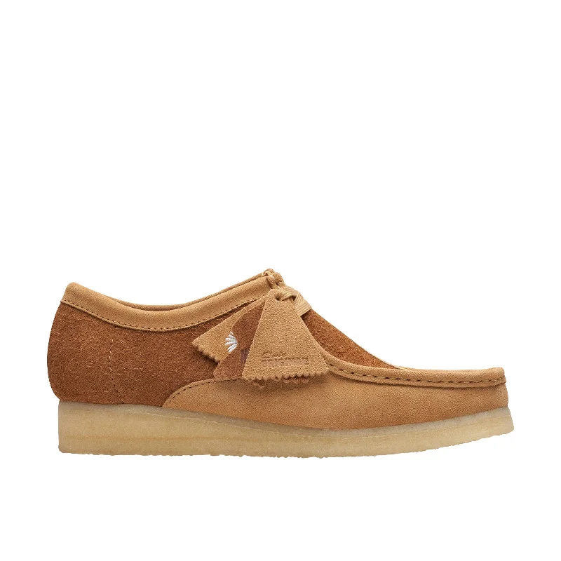 Running Footwear Sale Clarks Wallabee 26175917 Mens Brown Oxfords & Lace Ups Casual Shoes