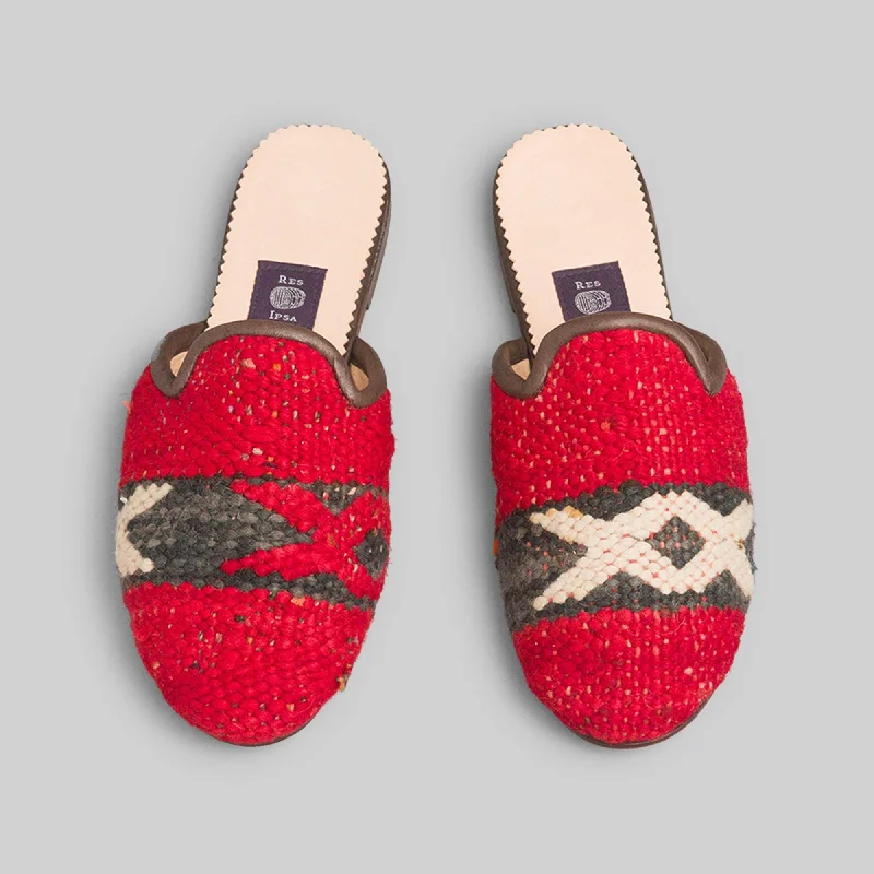 Durable Snow Boots Men's Kilim Mule Size 9