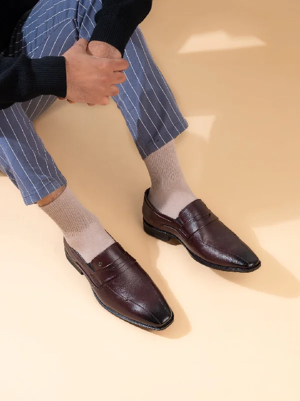 Cozy Indoor Slippers Alberto Torresi Saddle Fromal 629 Loafer Genuine Leather Softy