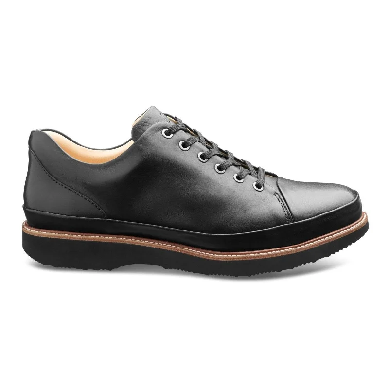 Best Sneakers For Work Samuel Hubbard Men's Dress Fast Black