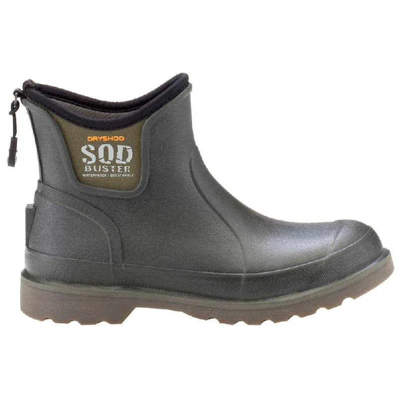 Formal Sports Shoes Sod Buster Pull On Boots