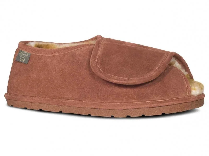 Comfortable Platform Shoes Cloud Nine Sheepskin - Medical Wrap with Back