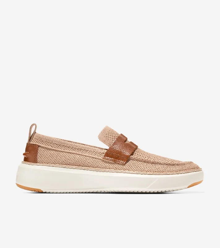 Best Flat Shoes Online Men's GrandPrø Topspin Stitchlite™ Penny Loafer