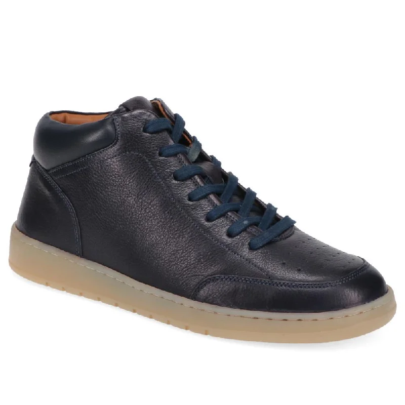 Stylish Winter Footwear Stafford Leather Lace-Up Trainers - STAFFORD / 325 929