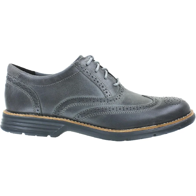 Casual Booties For Sale Men's Rockport Total Motion Fusion Wing Tip Griffin Leather