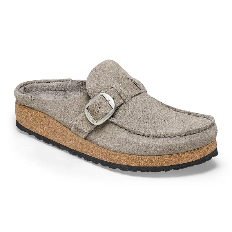 Waterproof Sports Shoes Buckley Suede Embossed